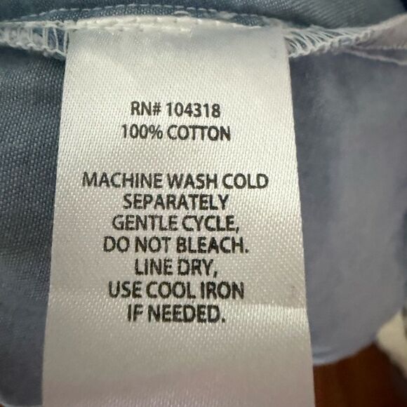 Chic Blue Floral Mini Dress - Picture 5 of 6